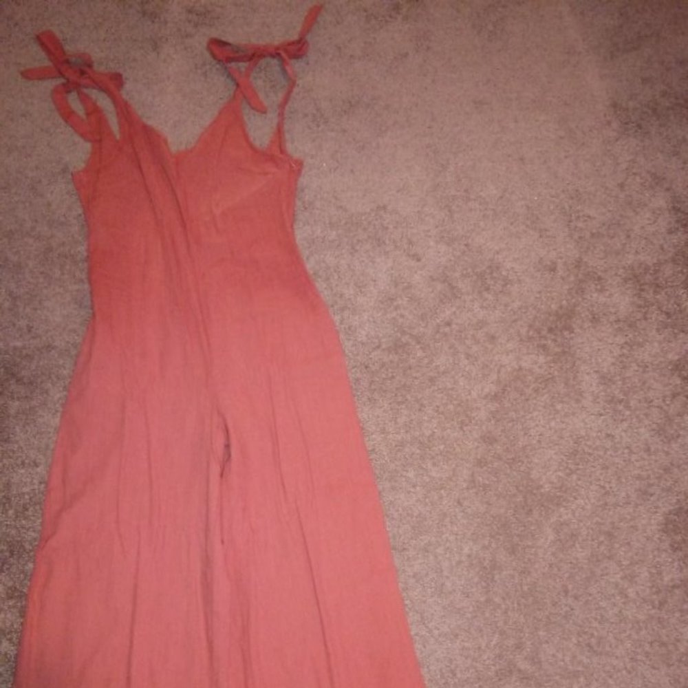 Jumpsuit w/Tie Tops $13